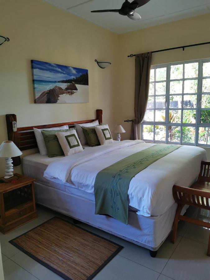 Maison Charme De L'Ile La Digue Bagian luar foto