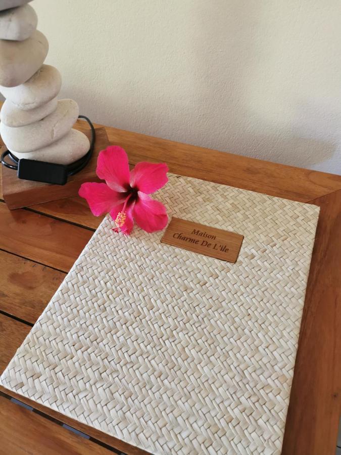 Maison Charme De L'Ile La Digue Bagian luar foto