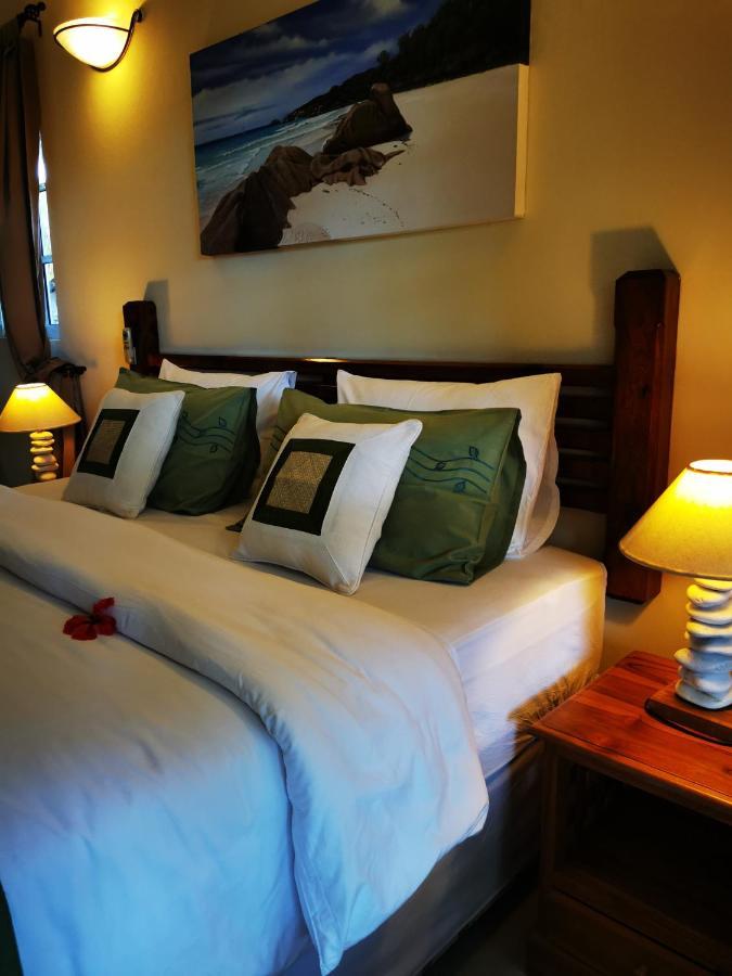 Maison Charme De L'Ile La Digue Bagian luar foto