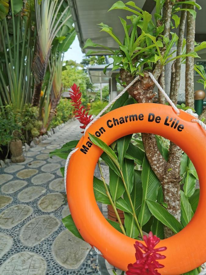 Maison Charme De L'Ile La Digue Bagian luar foto