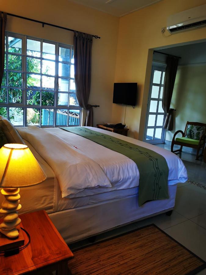 Maison Charme De L'Ile La Digue Bagian luar foto