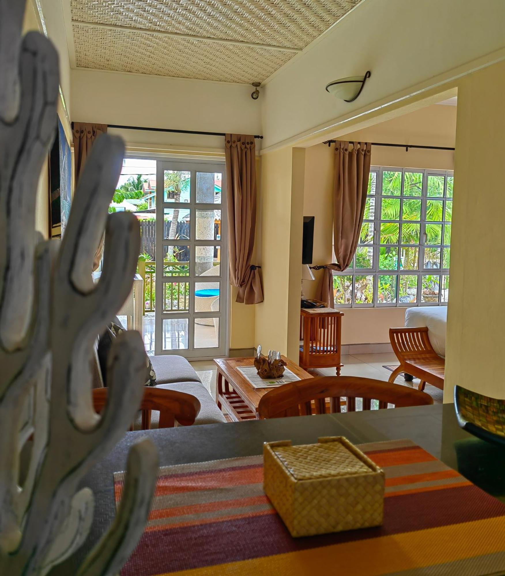 Maison Charme De L'Ile La Digue Bagian luar foto
