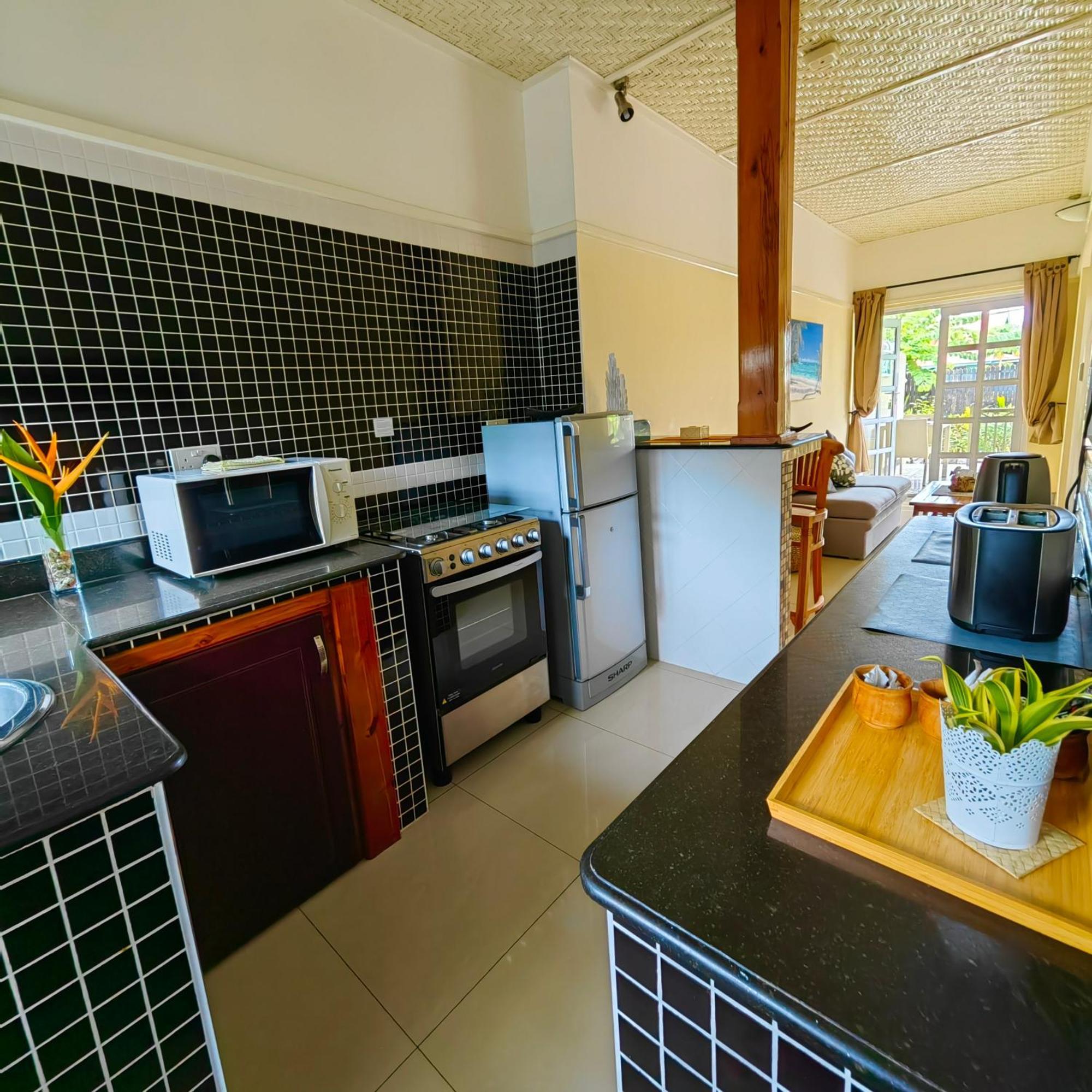 Maison Charme De L'Ile La Digue Bagian luar foto