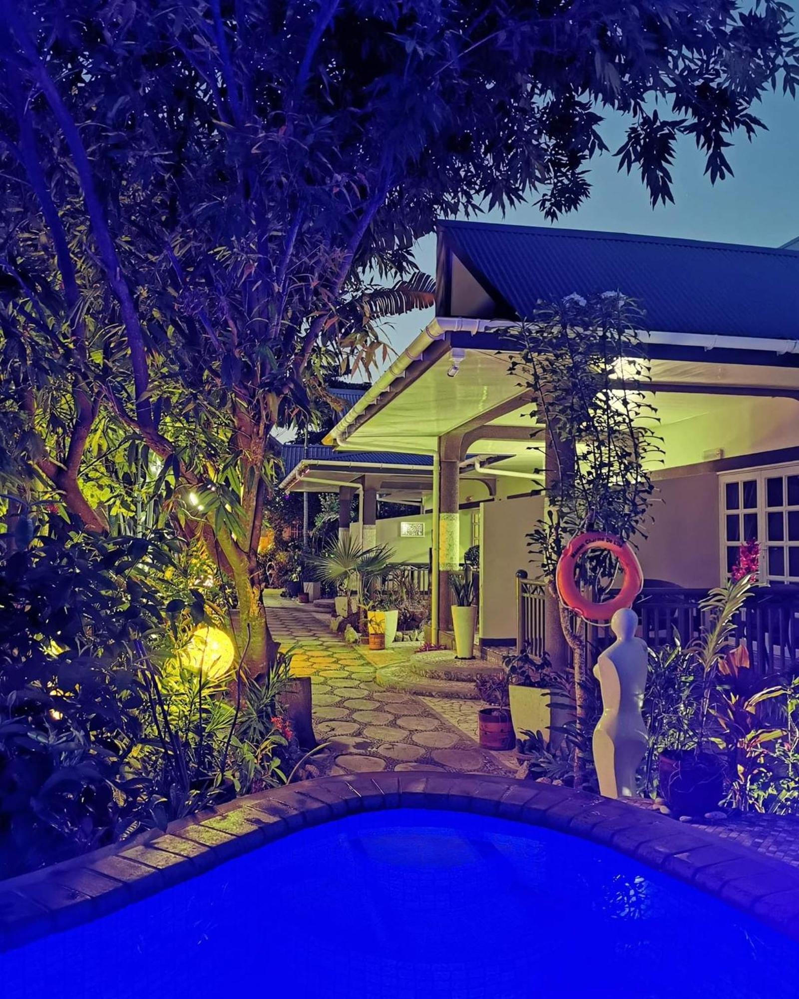 Maison Charme De L'Ile La Digue Bagian luar foto