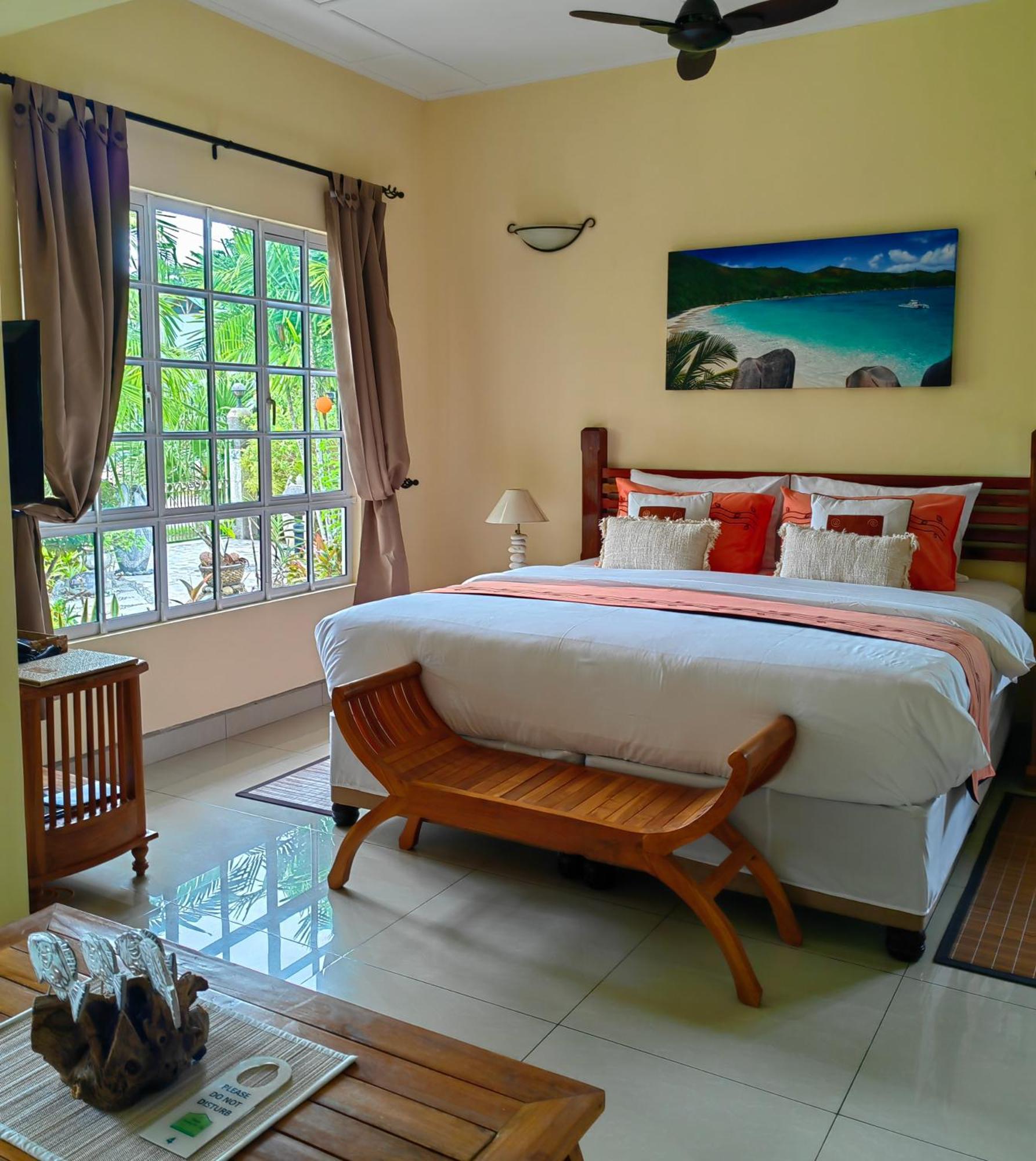 Maison Charme De L'Ile La Digue Bagian luar foto