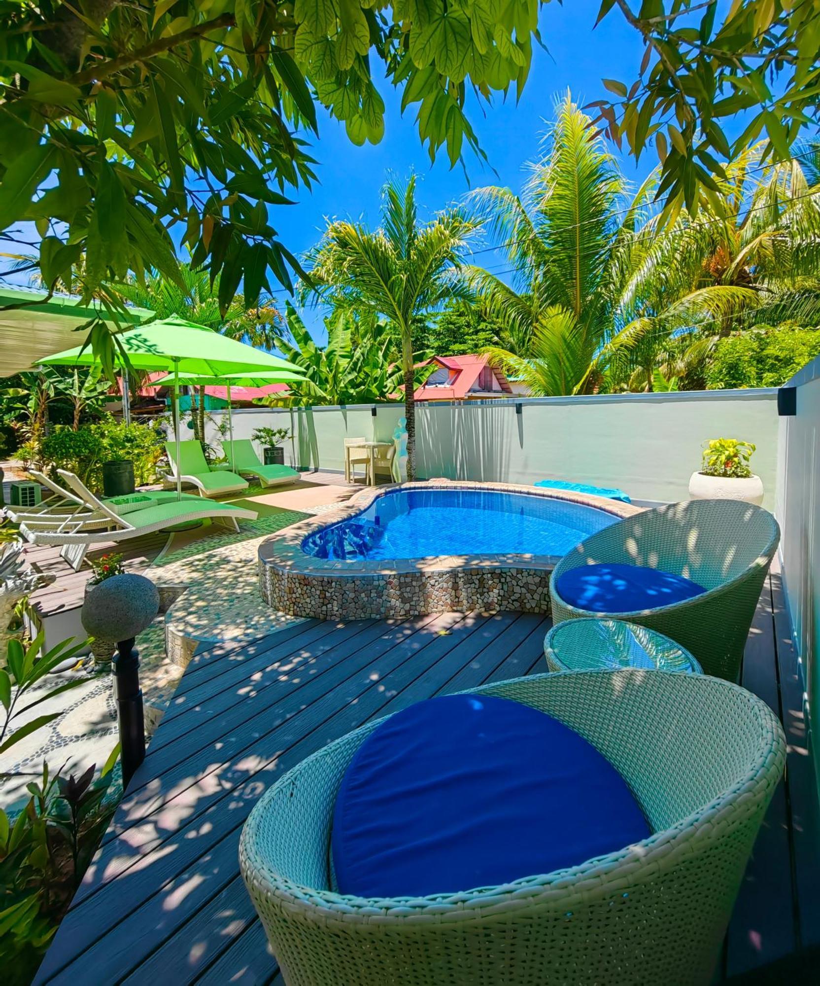 Maison Charme De L'Ile La Digue Bagian luar foto