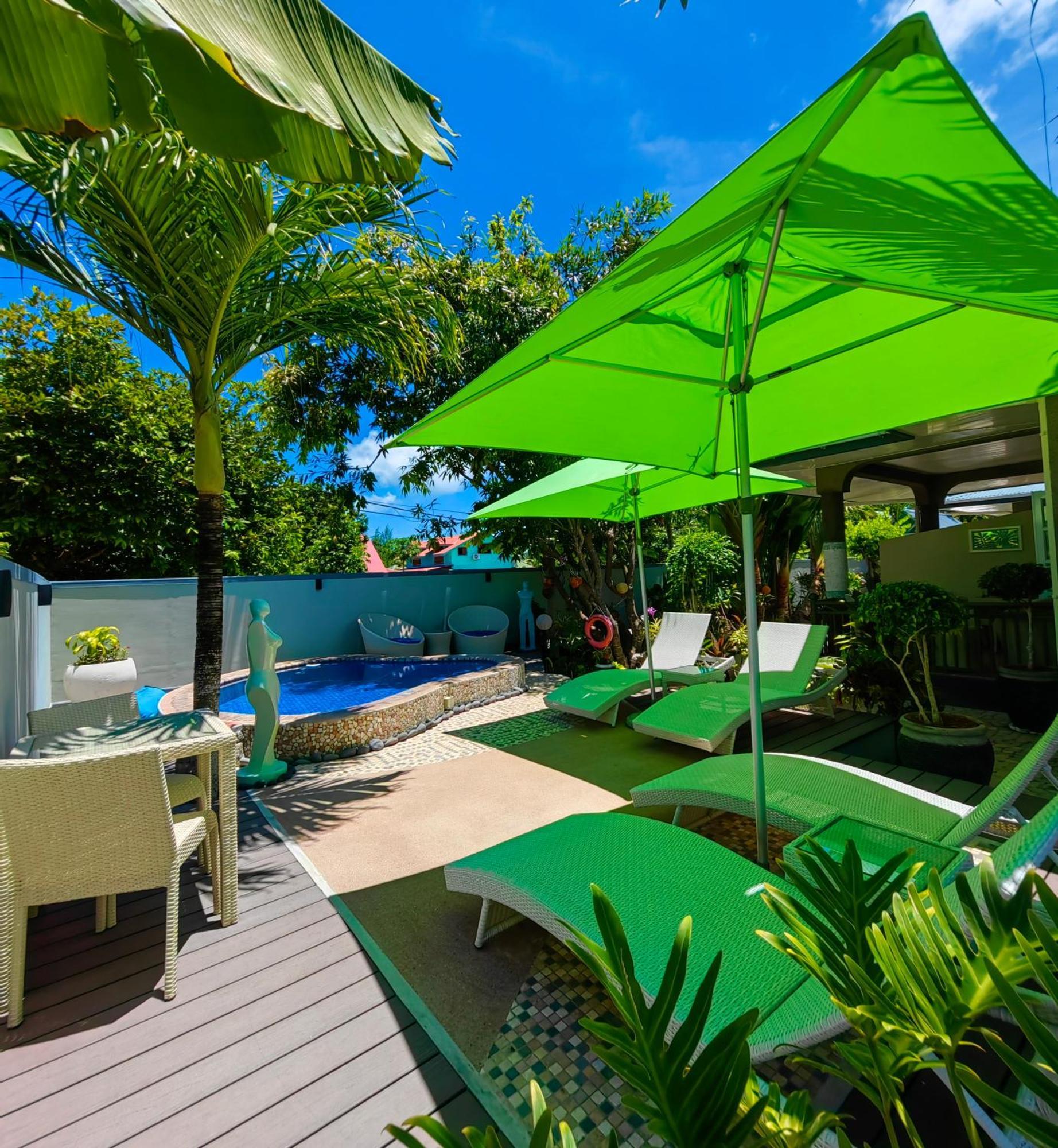 Maison Charme De L'Ile La Digue Bagian luar foto