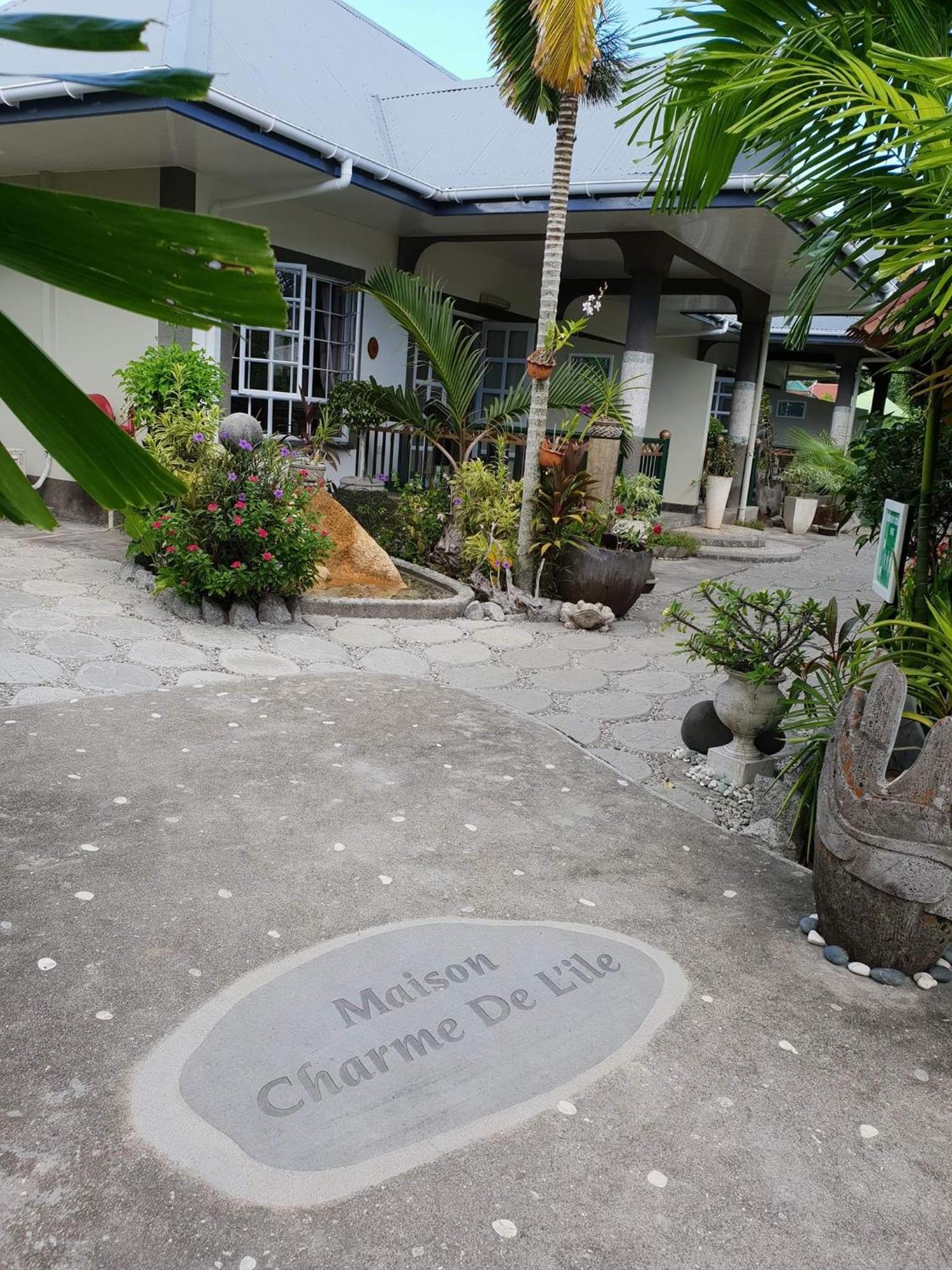Maison Charme De L'Ile La Digue Bagian luar foto