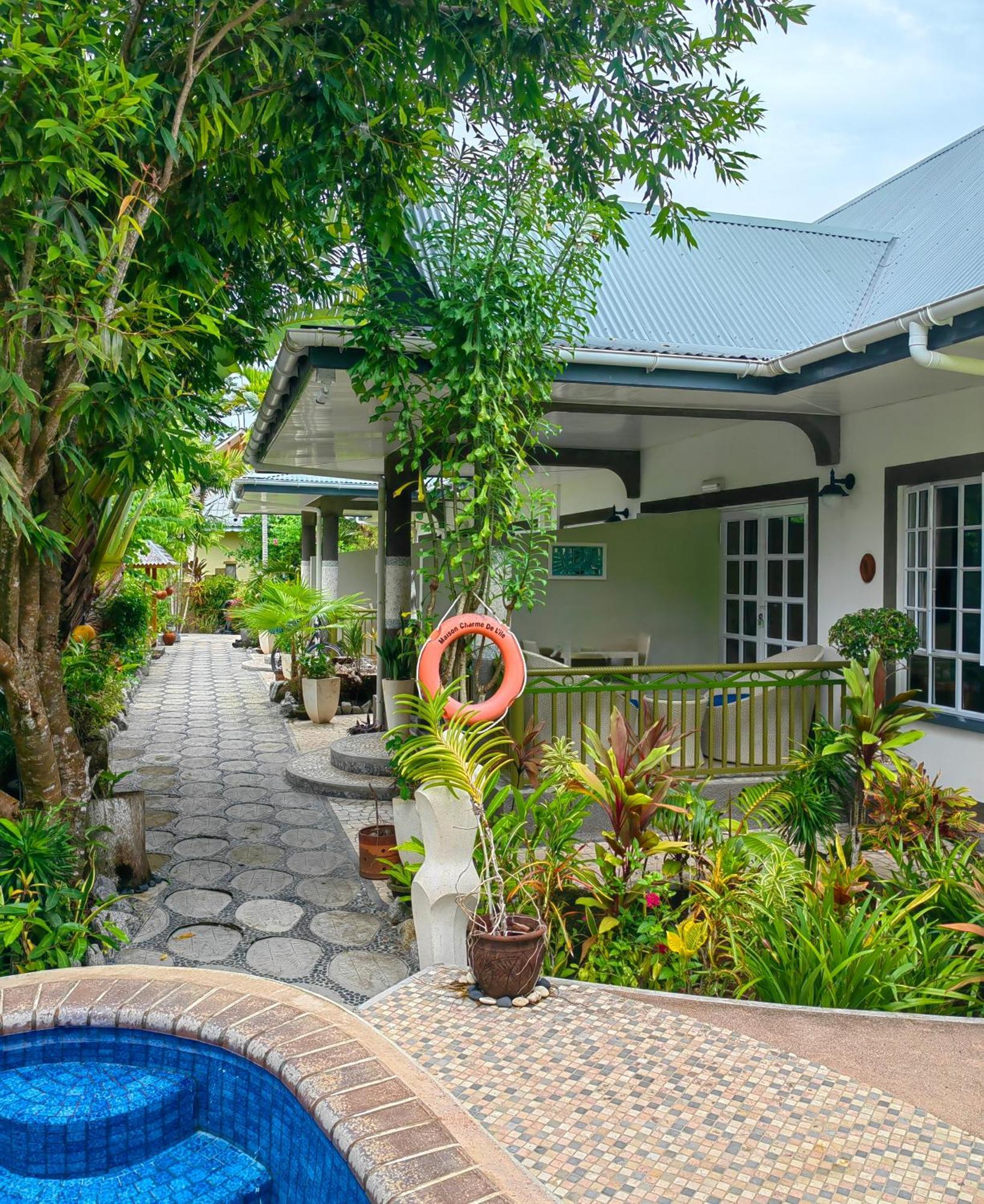 Maison Charme De L'Ile La Digue Bagian luar foto