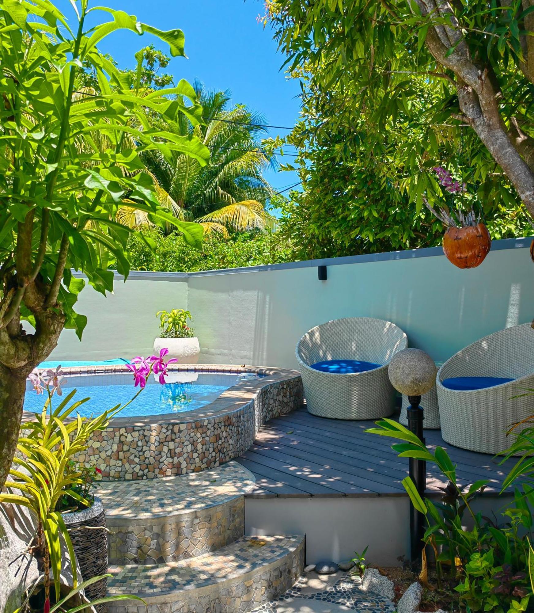 Maison Charme De L'Ile La Digue Bagian luar foto