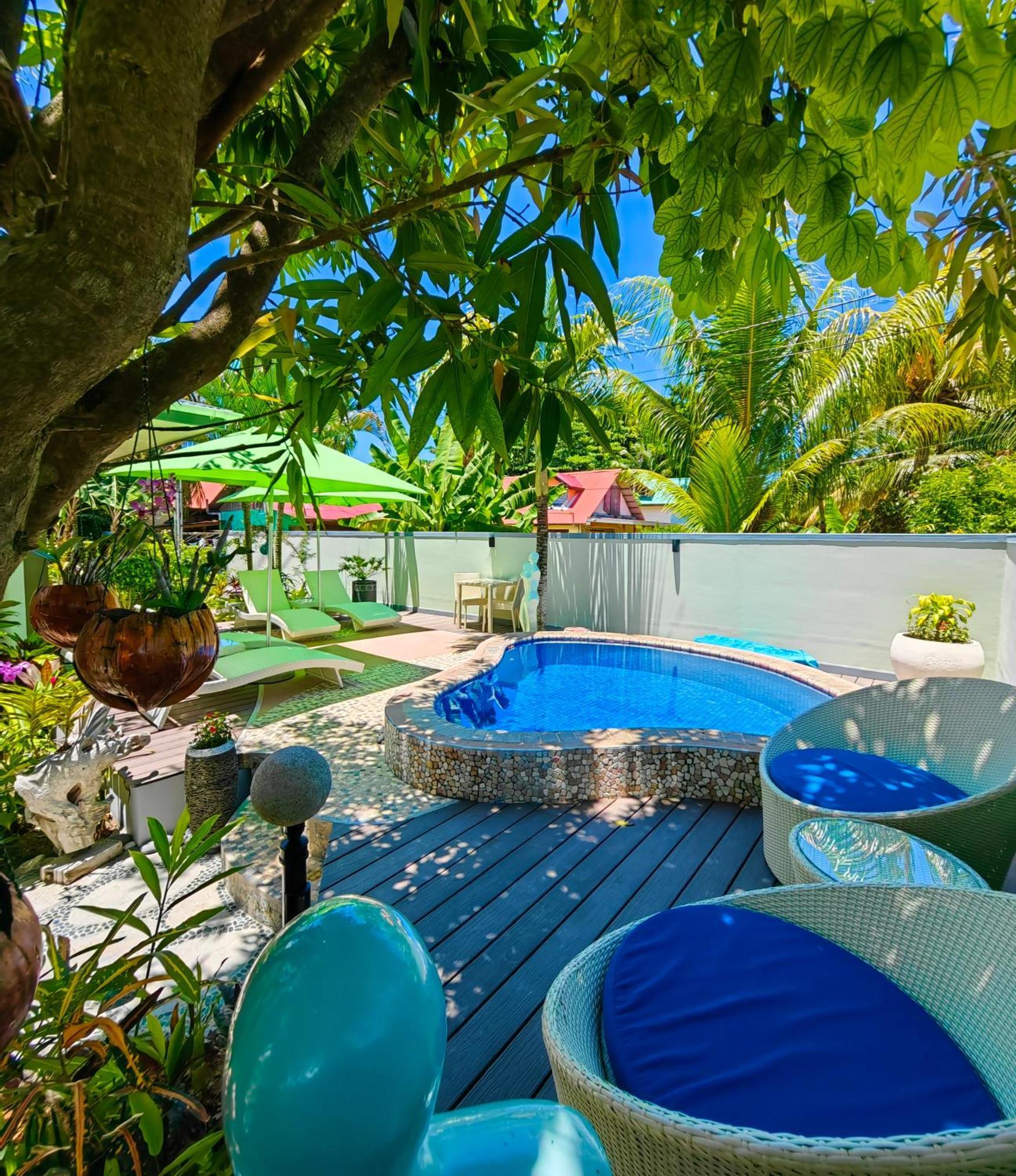 Maison Charme De L'Ile La Digue Bagian luar foto
