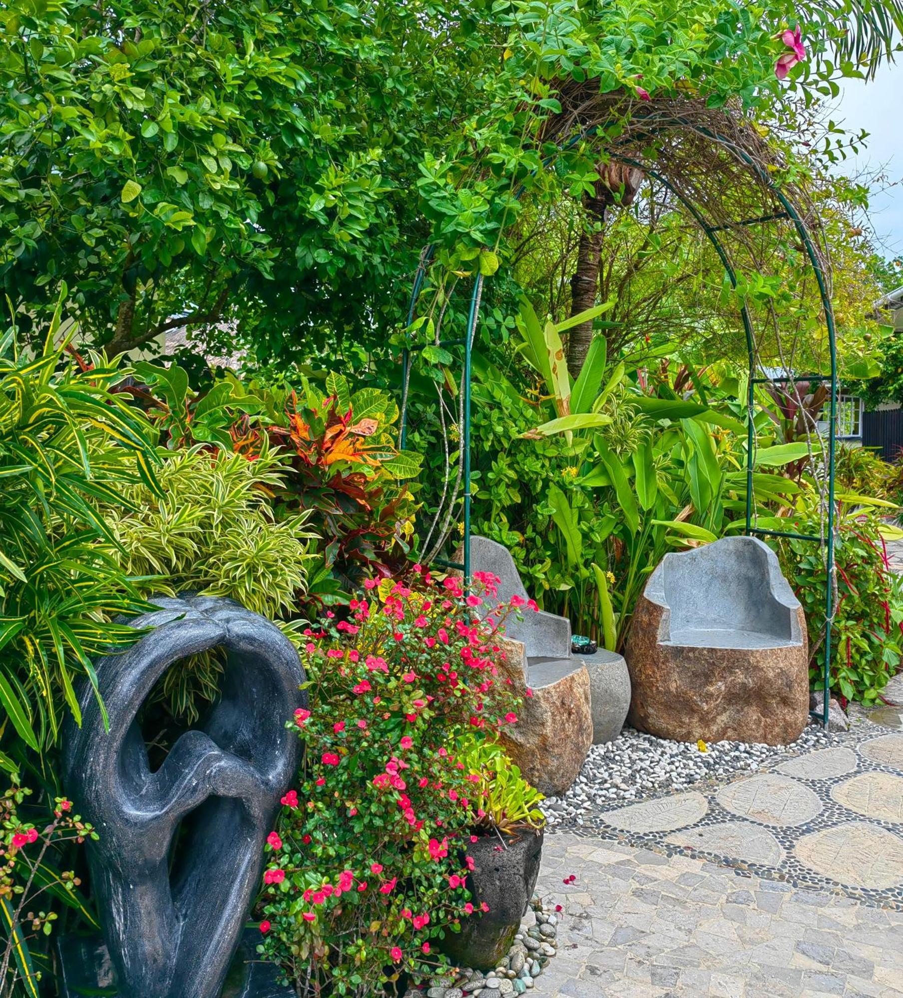 Maison Charme De L'Ile La Digue Bagian luar foto