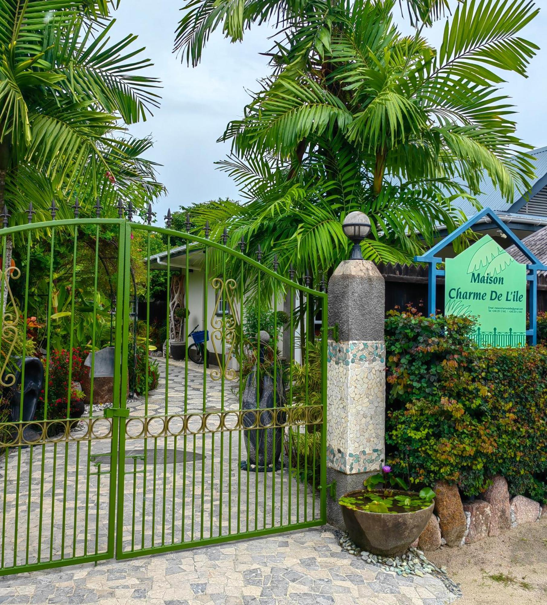 Maison Charme De L'Ile La Digue Bagian luar foto