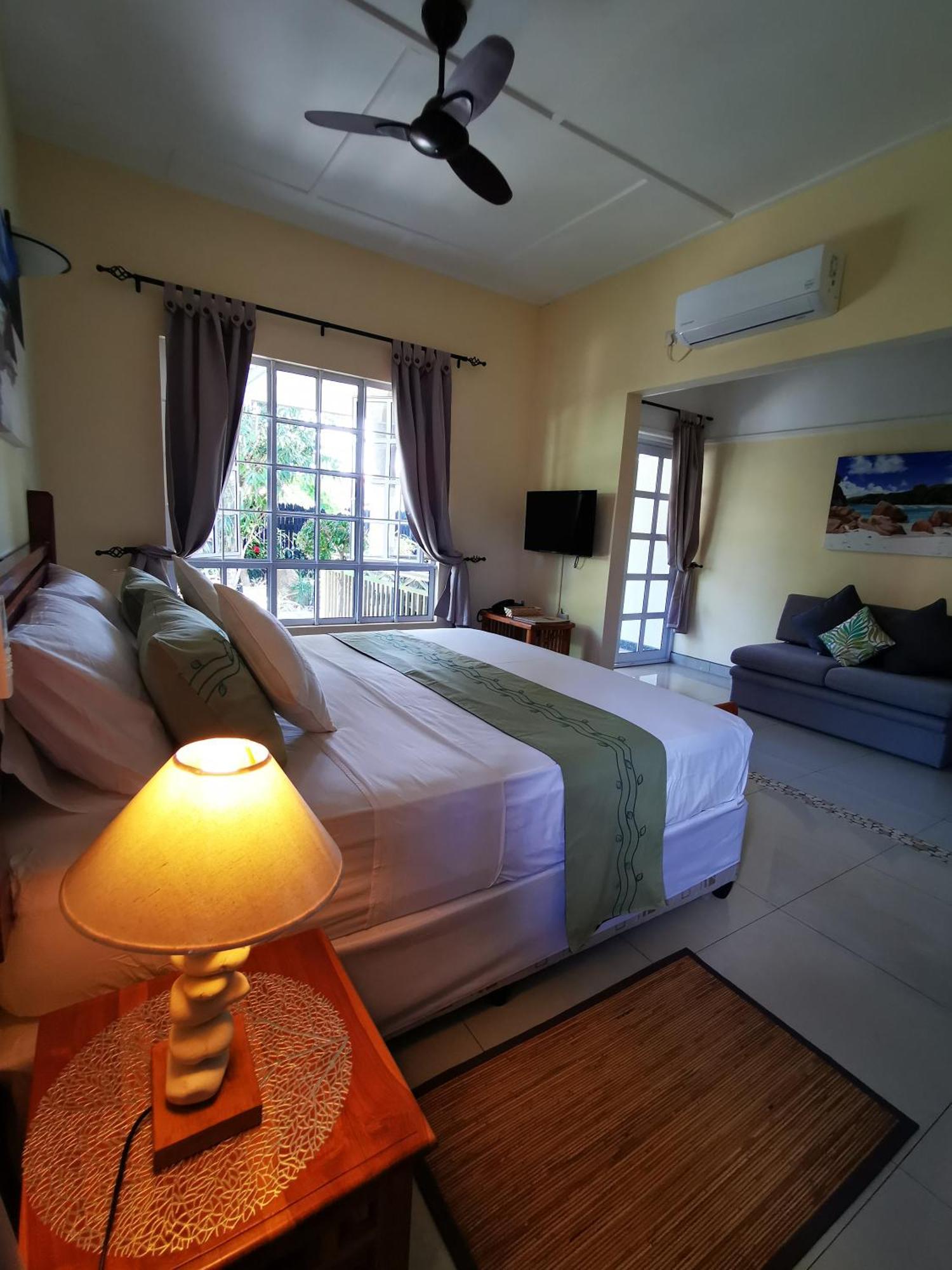 Maison Charme De L'Ile La Digue Bagian luar foto