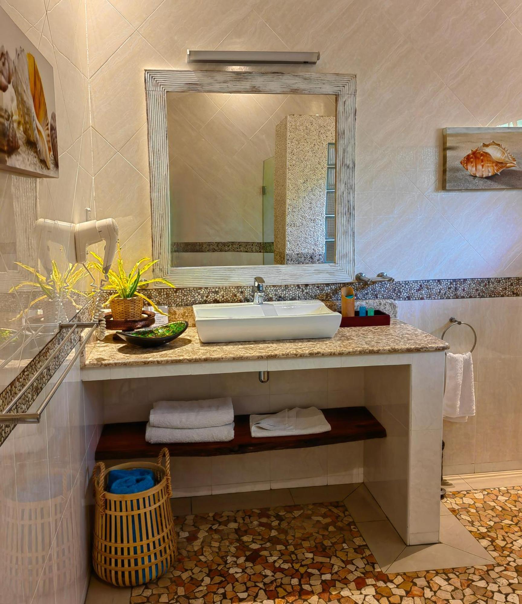 Maison Charme De L'Ile La Digue Bagian luar foto