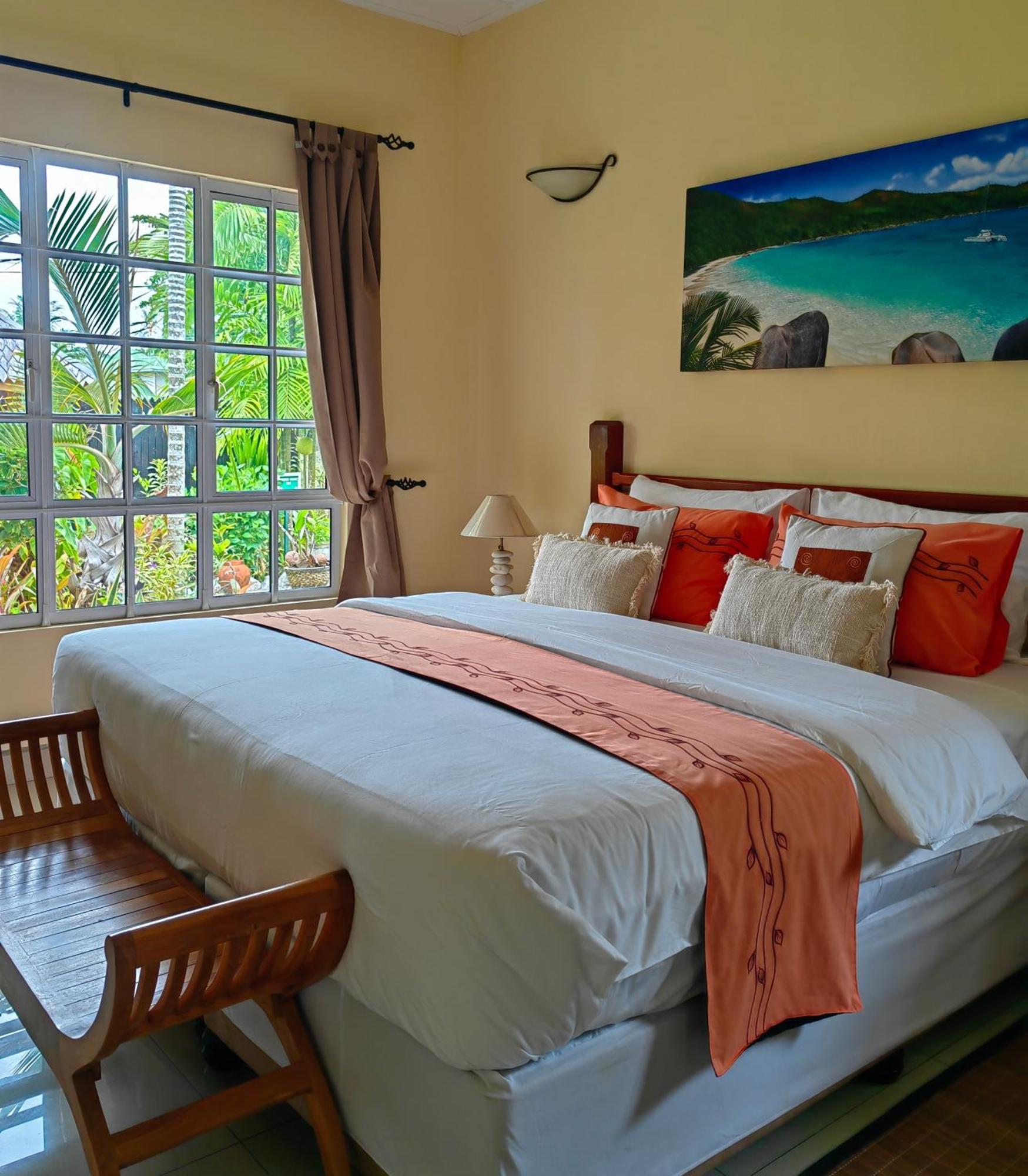 Maison Charme De L'Ile La Digue Bagian luar foto
