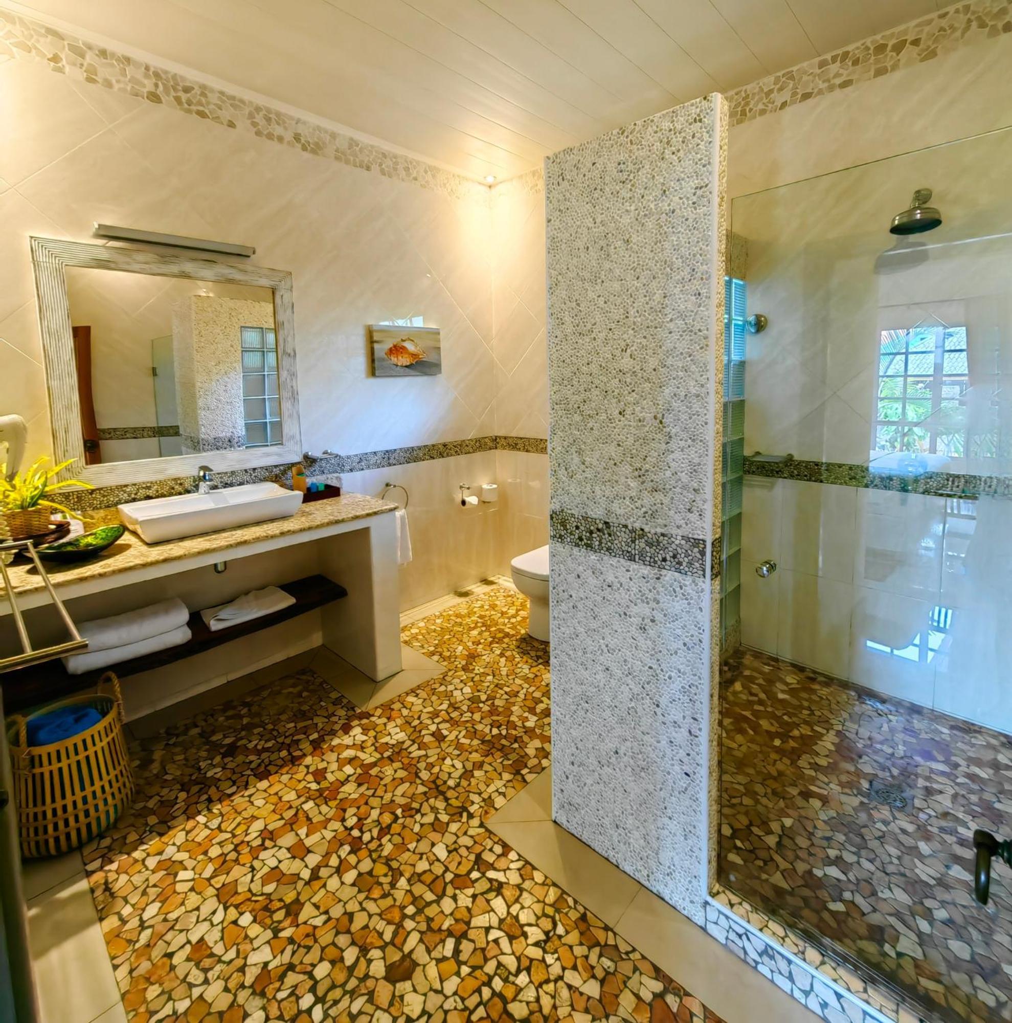 Maison Charme De L'Ile La Digue Bagian luar foto