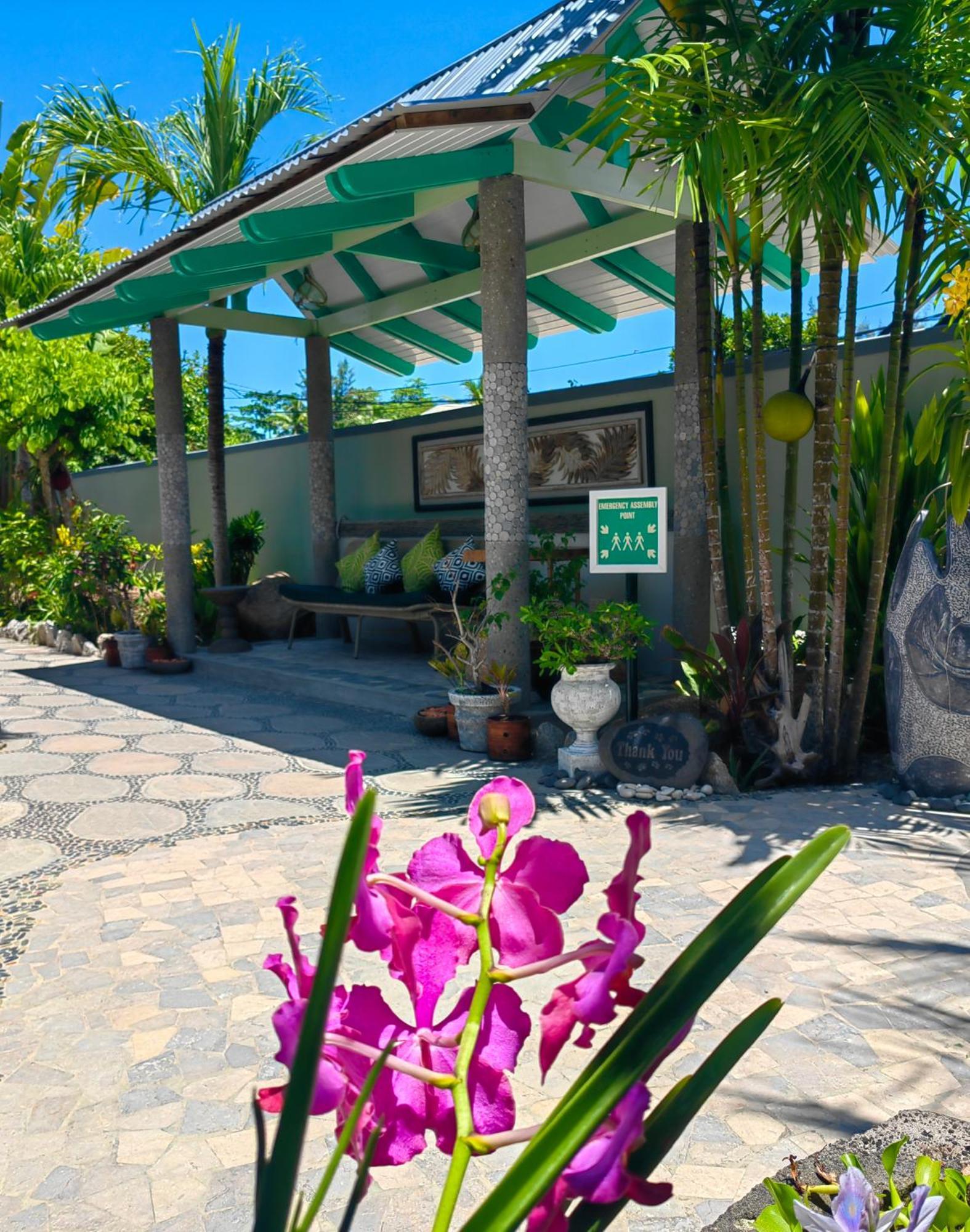 Maison Charme De L'Ile La Digue Bagian luar foto