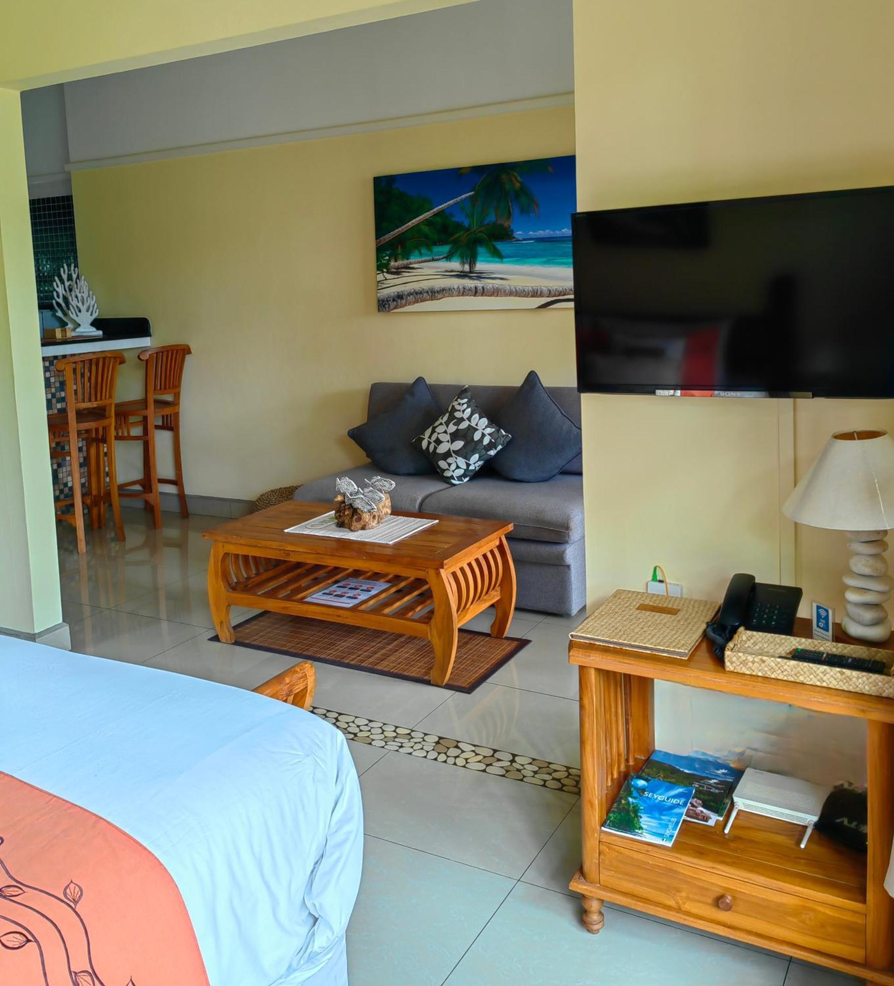 Maison Charme De L'Ile La Digue Bagian luar foto