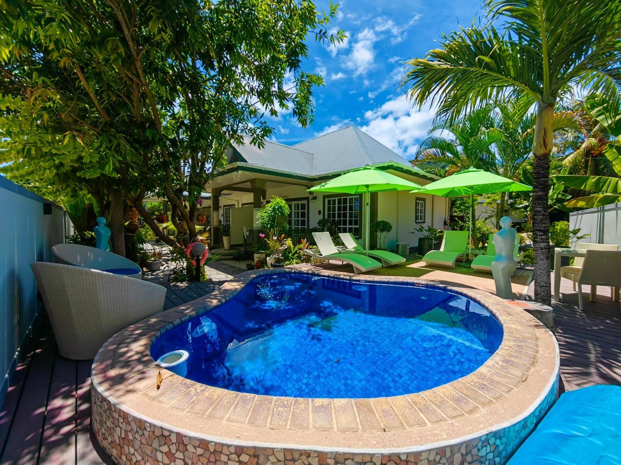 Maison Charme De L'Ile La Digue Bagian luar foto