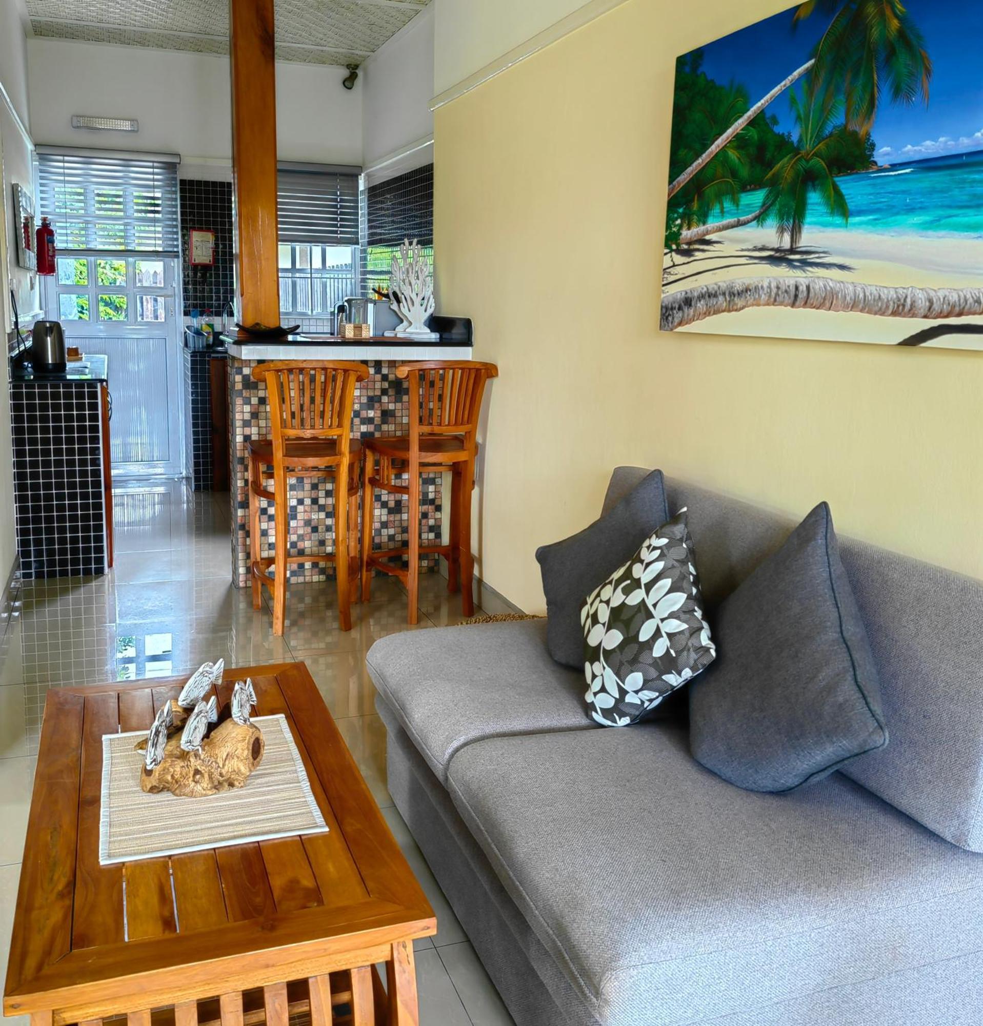 Maison Charme De L'Ile La Digue Bagian luar foto