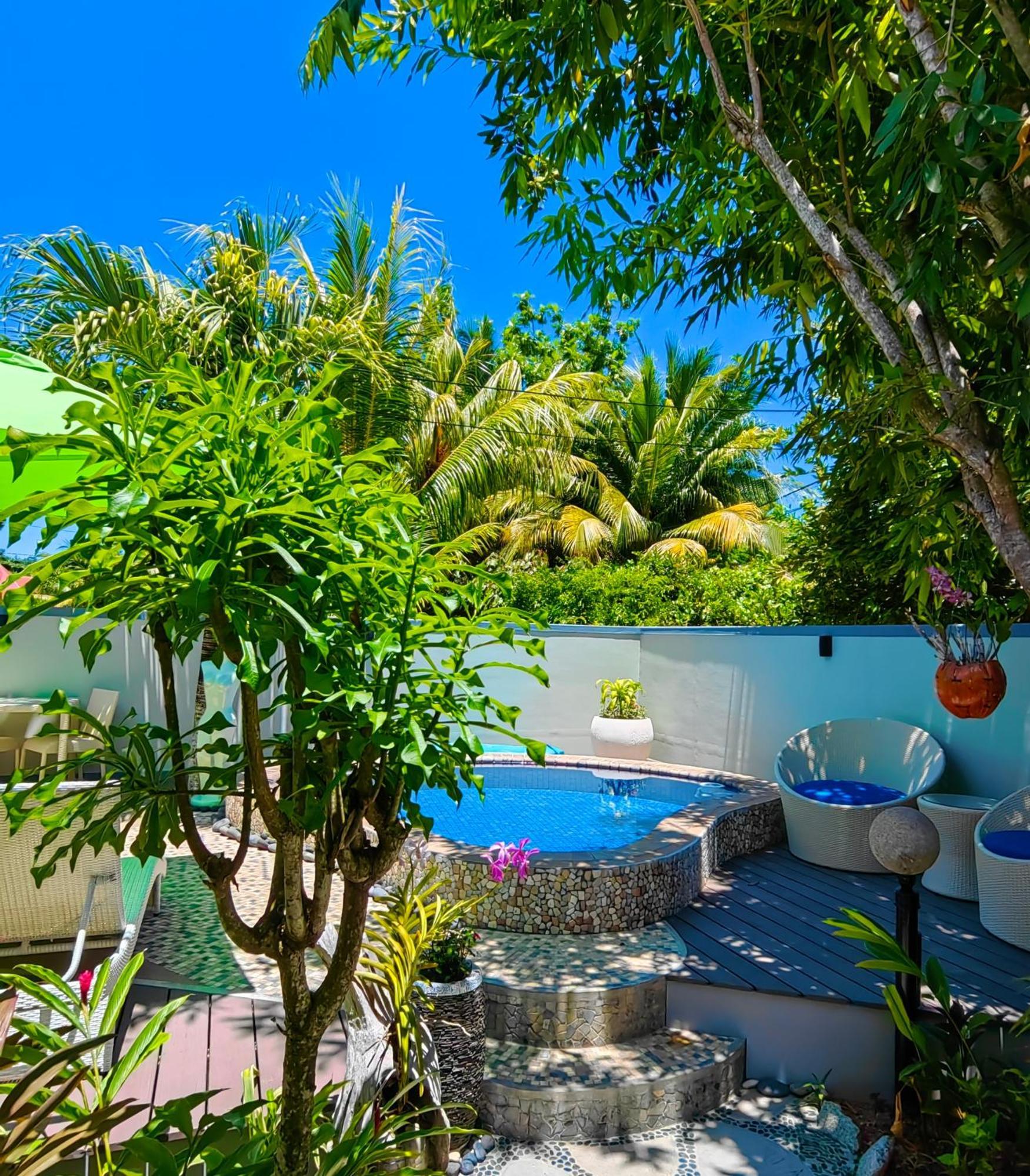 Maison Charme De L'Ile La Digue Bagian luar foto
