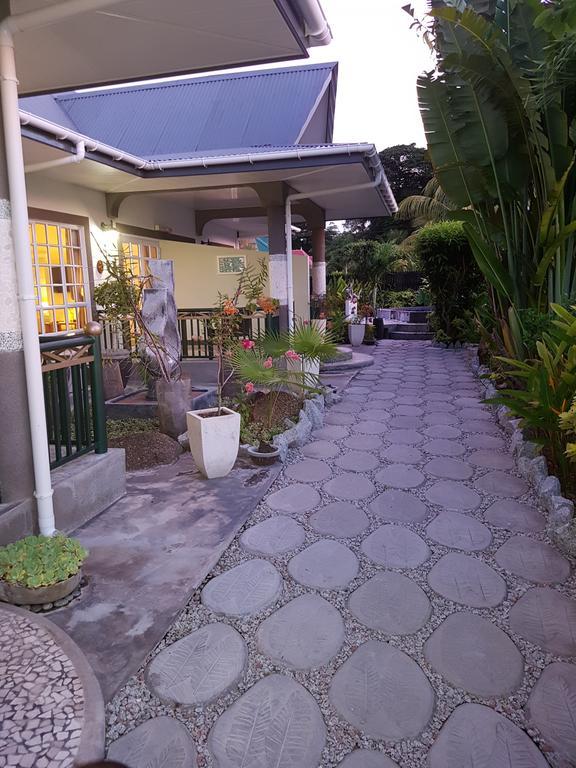 Maison Charme De L'Ile La Digue Bagian luar foto