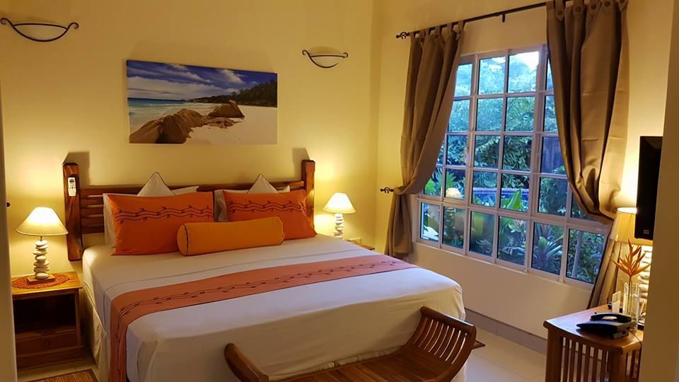 Maison Charme De L'Ile La Digue Bagian luar foto